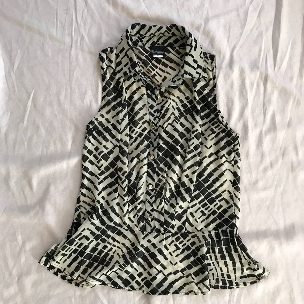 DayTrip Peplum Blouse QUICK SALE